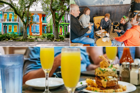 Cemeteries And Garden District of New Orleans