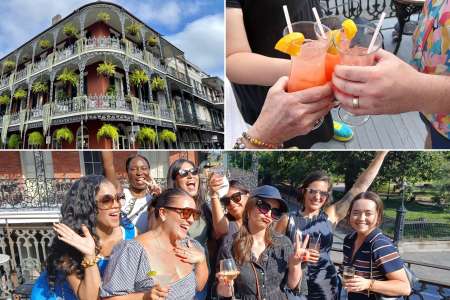 Cocktail Tour in the French Quarter