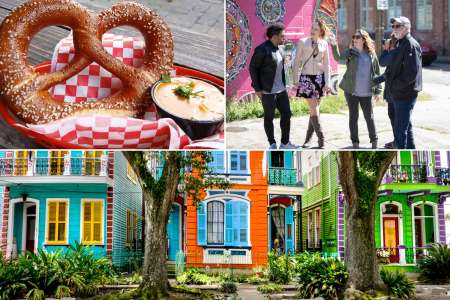 The Bywater of New Orleans