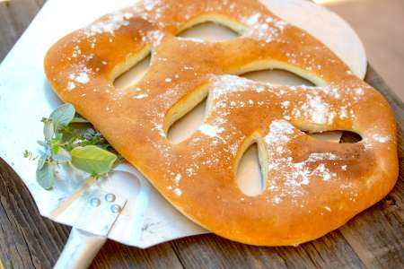 Fougasse bread