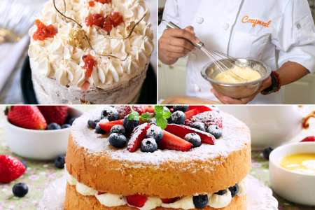 French Cake Essentials with Chef Zoran
