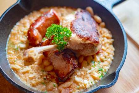 French Cassoulet