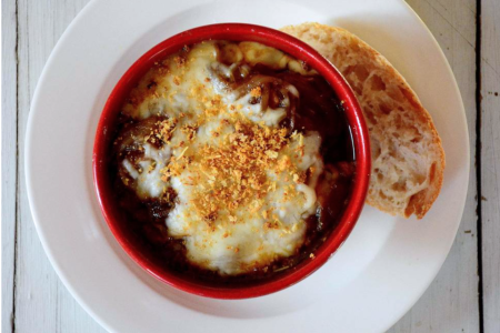 French onion soup