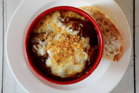 French onion soup