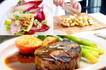 Prepare a French Bistro Meal