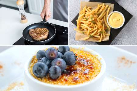 Timeless French Bistro Dinner