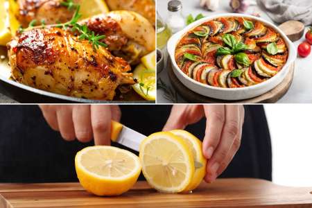 Cook Savory Chicken and Ratatouille