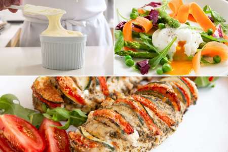 Cook Refined Chicken and Ratatouille