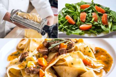 Pasta-Making From Scratch