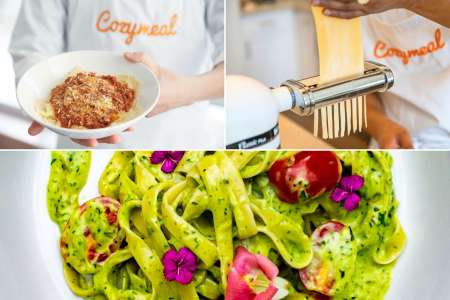 From-Scratch Pasta Feast