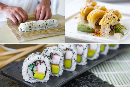 Sushi Rolling Made Simple