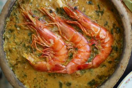 Gambas a la Plancha