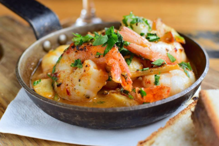 Gambas al Ajillo