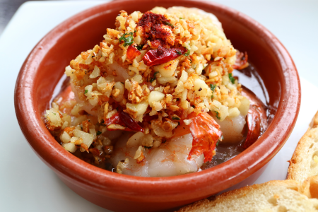 Gambas al Ajillo