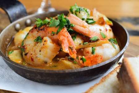 Gambas al Ajillo spanish tapas