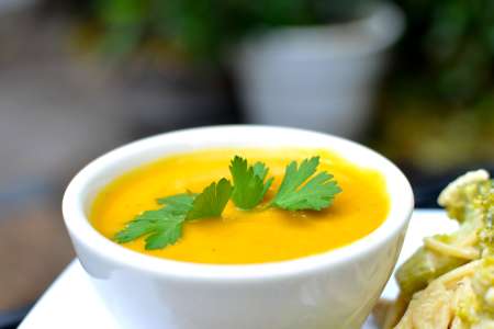 Ginger Chili Lemon Soup