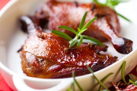 California French Duck