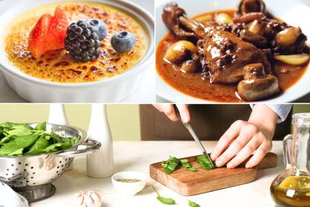 Gourmet Parisian Menu