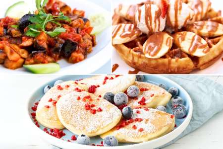 Gourmet Plant Powered Brunch