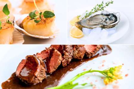 Gourmet Surf & Turf Specialties