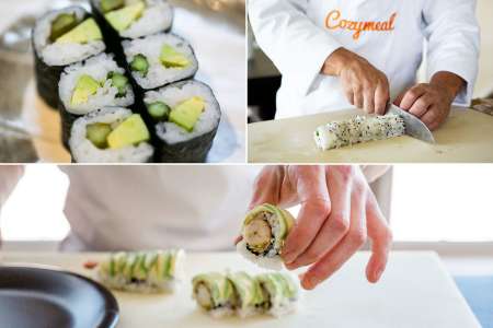 Handcrafted Sushi 101