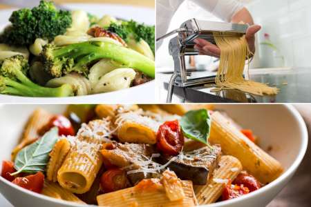 Elegant Pasta Three Ways