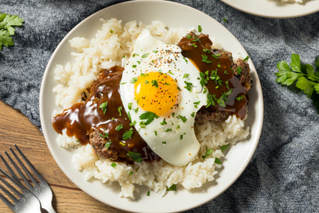 Hawaiian Loco Moco