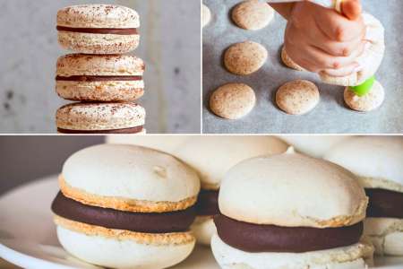 Hazelnut Macarons 101