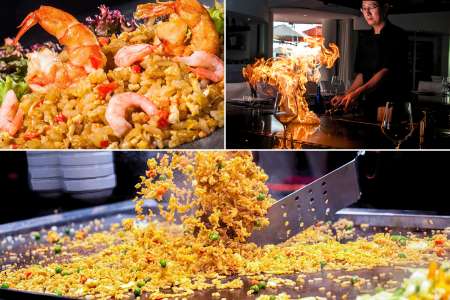 Hibachi Experience