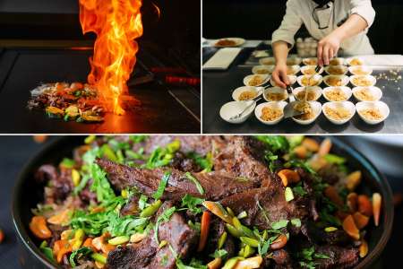 The Art of Hibachi Dining