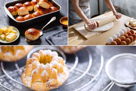 Holiday Baking Essentials menu
