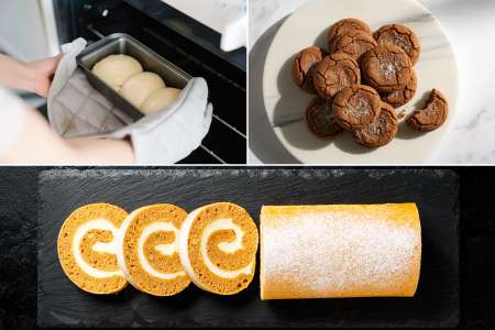 Holiday Baking Comfort Meals