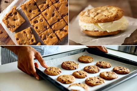 Festive Cookie Box