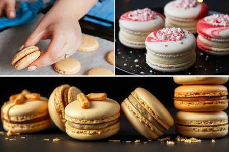Make Sweet Macarons From Scratch