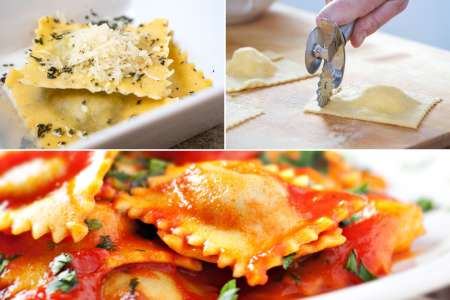 Make Festive Holiday Ravioli From Scratch