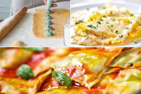 Cook Traditional Holiday Ravioli From Scratch