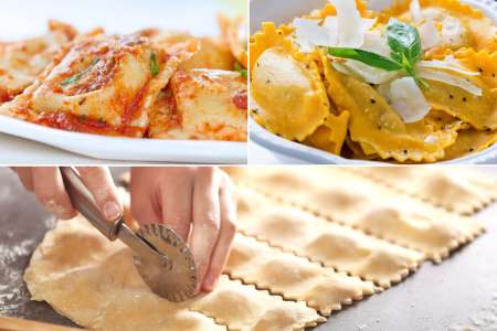 Make Italian Holiday Ravioli From Scratch
