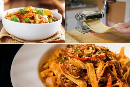 Pasta From The Heart
