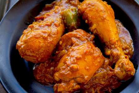 Hyderabadi dum Chicken