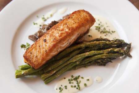 North Atlantic Pan Seared Salmon