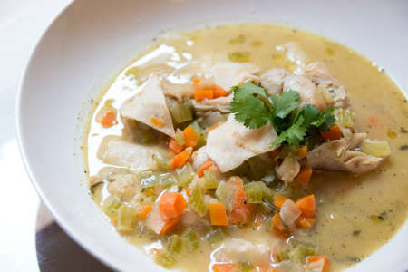 Chicken Ajiaco Soup