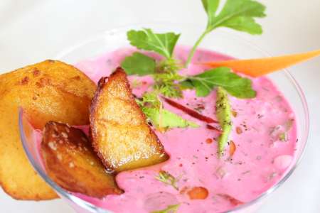 Chilled Beet Root Soup