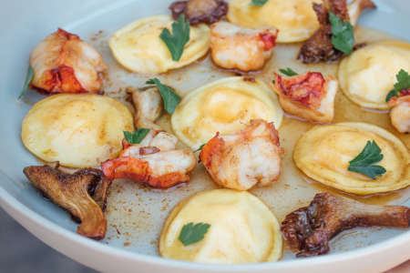 Lobster Ravioli