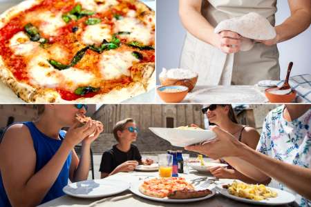 Italian Pizza Making From Scratch
