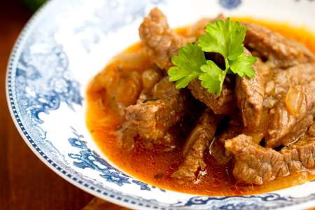 Italian Wild Boar Stew