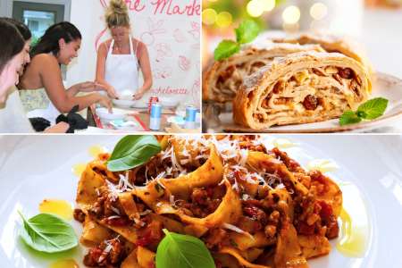 Homemade Italian Classics From Tagliatelle to Dessert