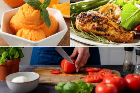 Make a Three Course Italian Meal