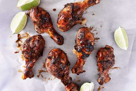 Jamaican Sweet and Spicy Jamaican Jerk Chicken