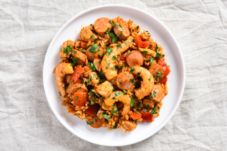 Taste of Classic Cajun Cooking