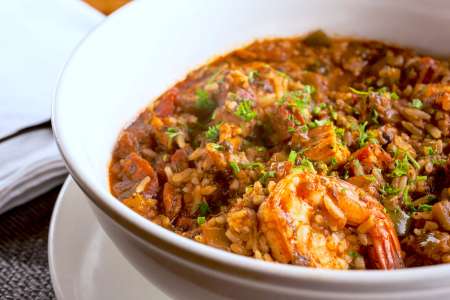 Jambalaya Fried Rice